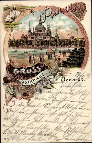 Litho Hansestadt Bremen, Parkhaus