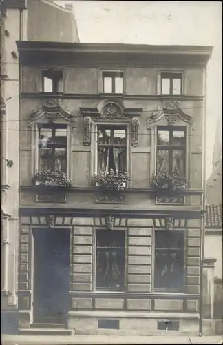 Foto Ak Rheydt Mönchengladbach am Niederrhein, Blick auf ein Wohnhaus
