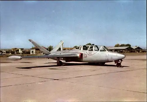 Ak Potez Fouga Magister C M 170, Biplace leger d'entrainement, Französisches Übungsflugzeug