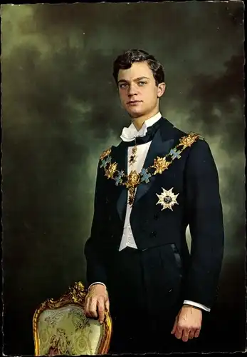 Ak Kronprins Carl Gustaf, Kronprinz von Schweden