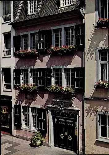 Ak Bonn am Rhein, Beethovens Geburtshaus