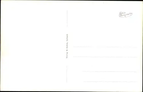 Ak Ostseebad Göhren auf Rügen, Partie am Hochufer