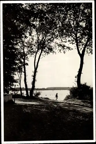 Ak Ostseebad Niendorf Timmendorfer Strand, Weg zum Strand