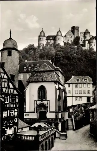 Ak Wertheim am Main, Kilianskapelle