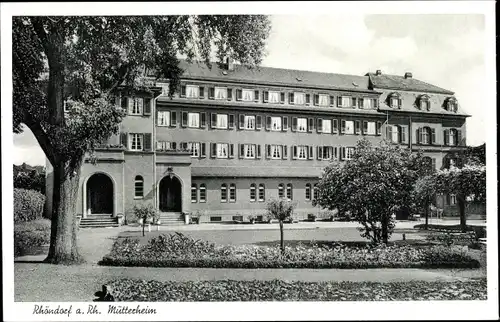 Ak Rhöndorf Bad Honnef am Rhein, Mütterheim