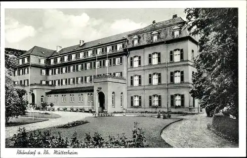 Ak Rhöndorf Bad Honnef am Rhein, Mütterheim