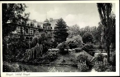 Ak Rheydt Mönchengladbach am Niederrhein, Schloss Rheydt