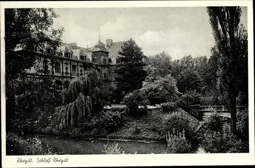 Ak Rheydt Mönchengladbach am Niederrhein, Schloss Rheydt