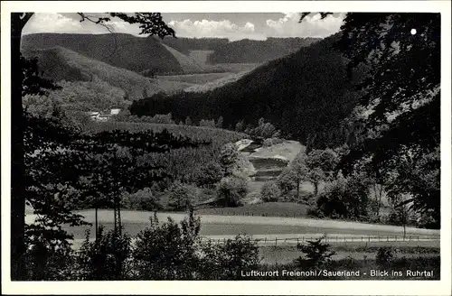 Ak Freienohl Meschede im Sauerland, Ruhrtal