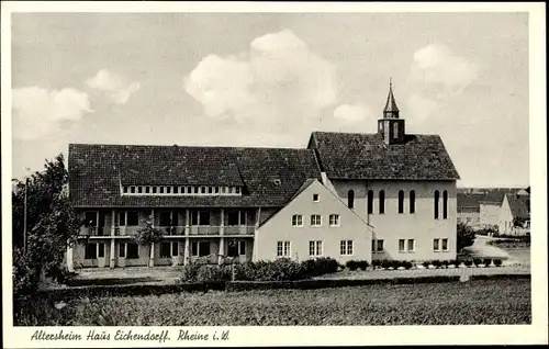 Ak Rheine in Westfalen, Altersheim Haus Eichendorff