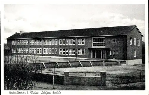 Ak Neuenkirchen im Münsterland Kreis Steinfurt, Ludgerischule