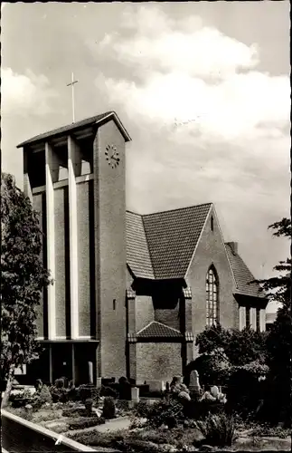 Ak Cloppenburg in Niedersachsen, Ev. Kirche