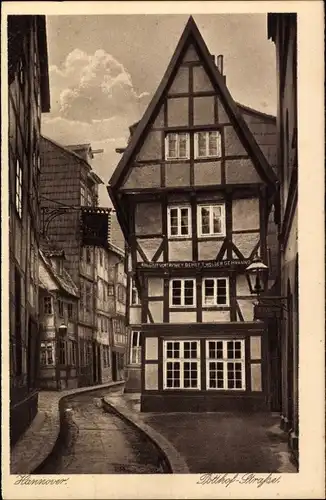 Ak Hannover in Niedersachsen, Potthof Straße