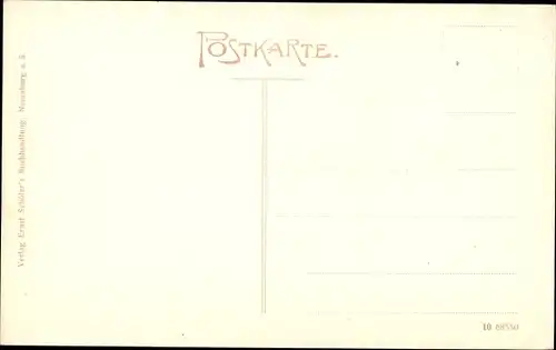 Ak Naumburg an der Saale, Dom