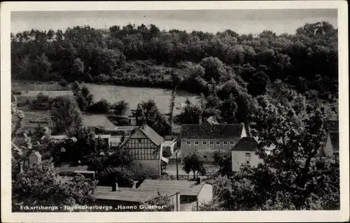 Ak Eckartsberga Burgenlandkreis, Jugendherberge Hanno Günther
