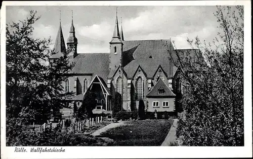 Ak Rulle Wallenhorst Niedersachsen, Wallfahrtskirche