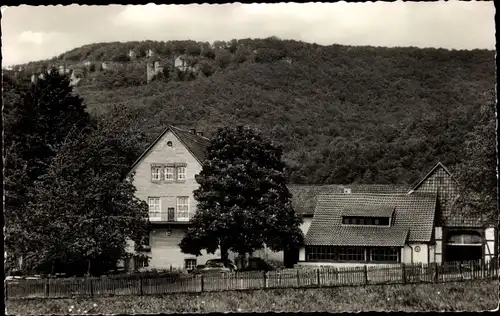 Ak Zersen Hessisch Oldendorf an der Weser, Gasthaus Pappmühle