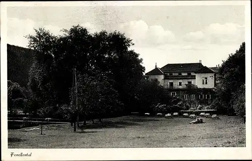 Ak Hemeringen Hessisch Oldendorf an der Weser, Gasthaus Forellental