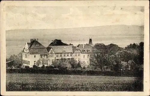 Ak Coppenbrügge Niedersachsen, Sanatorium Lindenbrunn, Dr. Netter