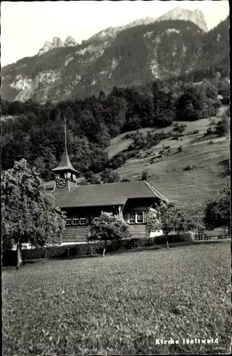 Ak Iseltwald Kanton Bern, Kirche