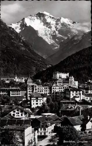 Ak Interlaken Kanton Bern Schweiz, Jungfrau