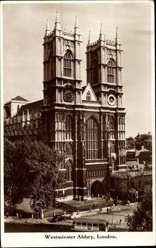 Ak London England, Westminster Abbey