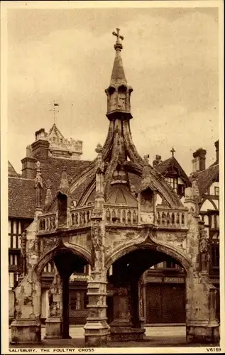 Ak Salisbury South West England, the poultry cross