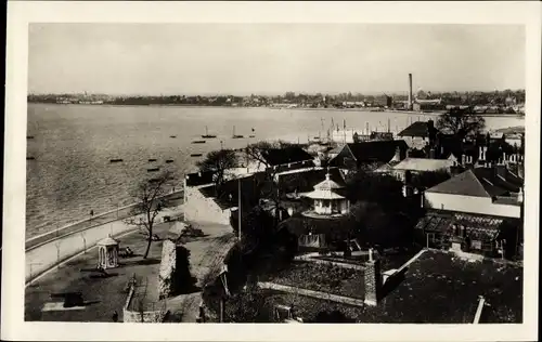 Ak Cherbourg Manche, Blick auf den Ort