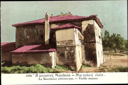 Ak Mazedonien, Vieille maison