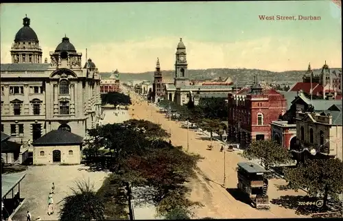 Ak Durban Südafrika, West Street