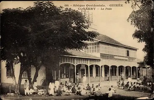 Ak Conakry Guinea, La Poste