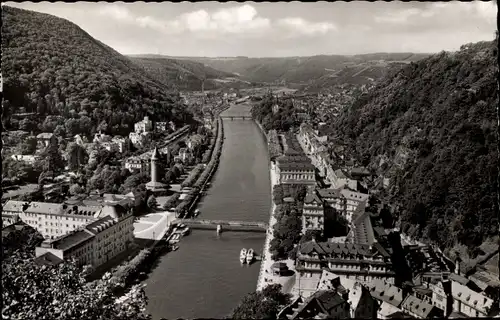 Ak Bad Ems an der Lahn, Gesamtansicht