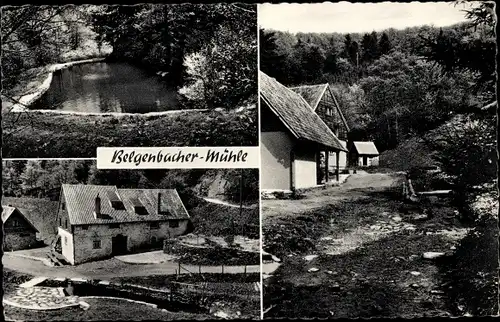 Ak Eicherscheid Simmerath, Landheim Belgerbacher Mühle