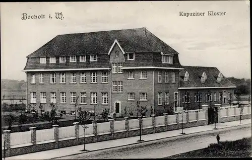 Ak Bocholt im Münsterland, Kapuzinerkloster