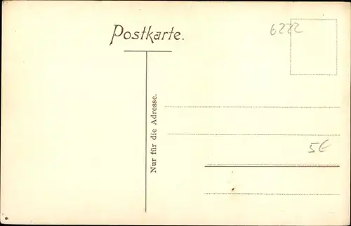 Künstler Ak Sankt Goarshausen am Rhein, Loreley, Gedicht