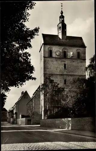 Ak Augsburg in Schwaben, St. Johanneskirche