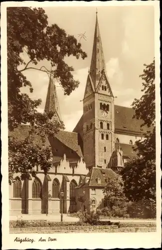 Ak Augsburg in Schwaben, am Dom