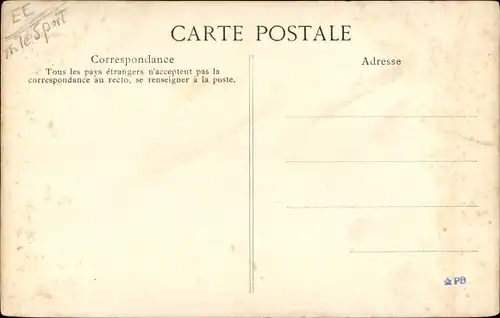 Ak Französischer Schwimmer Eugene Estrade, Natation, Portrait