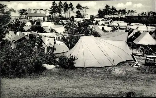 Ak Sahlenburg Cuxhaven in Niedersachsen, Campingplatz