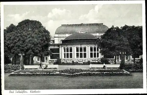 Ak Bad Salzuflen in Lippe, Kurhaus