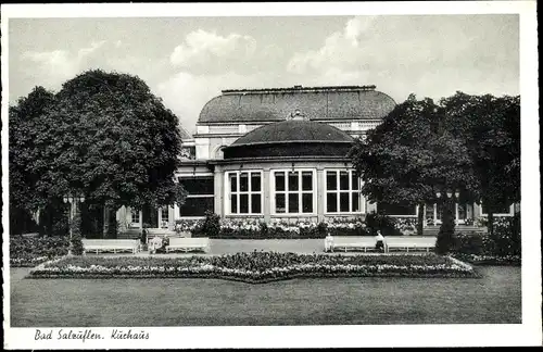Ak Bad Salzuflen in Lippe, Kurhaus