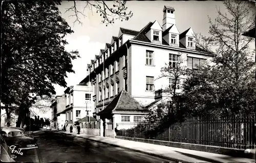 Ak Erlangen in Mittelfranken Bayern, Friedrich-Alexander-Universität, Ohrenklinik