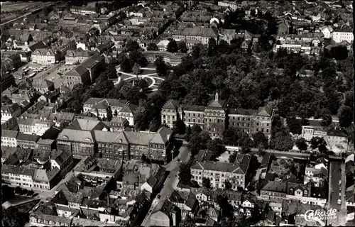 Ak Erlangen in Mittelfranken Bayern, Universitätsviertel