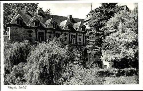 Ak Rheydt Mönchengladbach am Niederrhein, Schloss Rheydt