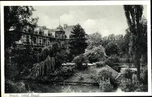 Ak Rheydt Mönchengladbach am Niederrhein, Schloss Rheydt