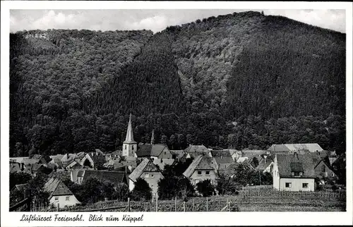 Ak Freienohl Meschede im Sauerland, Teilansicht mit Küppel
