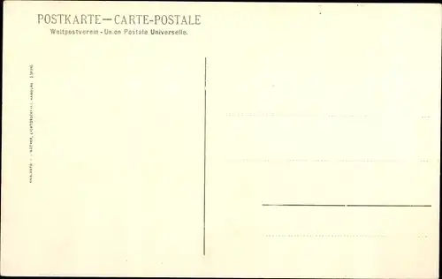 Ak Hamburg Mitte Neustadt, Hauptkirche St. Michaelis, Brand 1906, Einsturz des Turmes