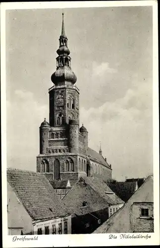 Ak Hansestadt Greifswald, Nikolaikirche
