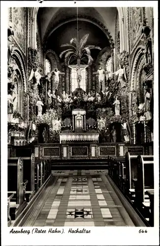 Ak Arenberg Koblenz am Rhein, Hochaltar