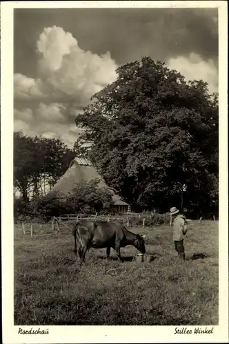 Ak Nordschau Loit in Angeln, Stiller Winkel